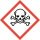 GHS06: Totenkopf mit gekreuzten Knochen