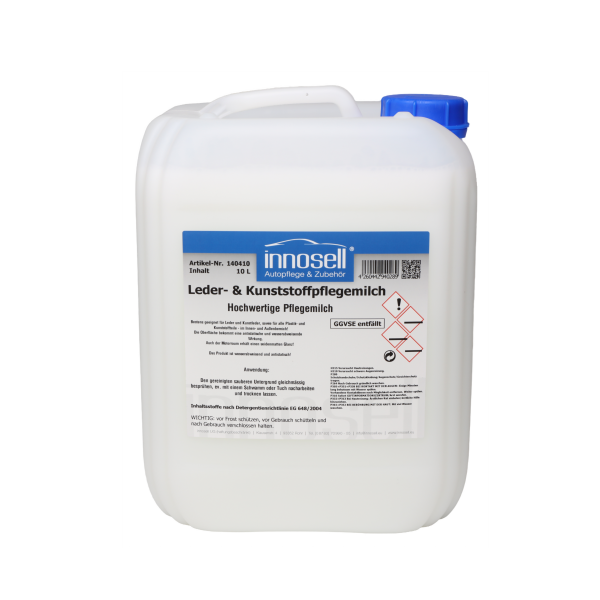 Leder- & Kunststoffpflegemilch - 10 L