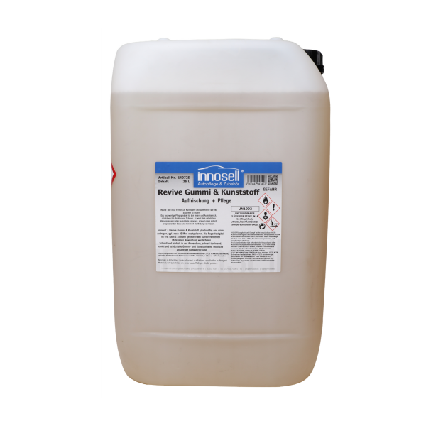 Revive Gummi & Kunststoff - 25 L