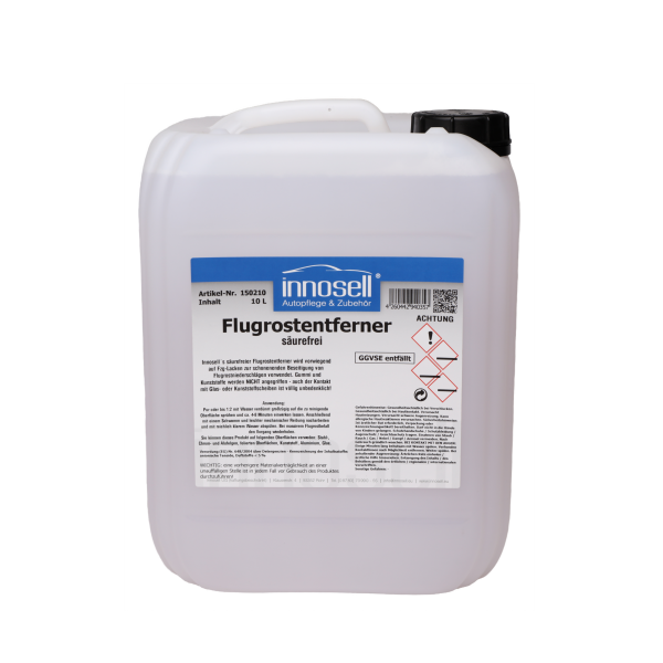 Flugrostentferner säurefrei - 10 L
