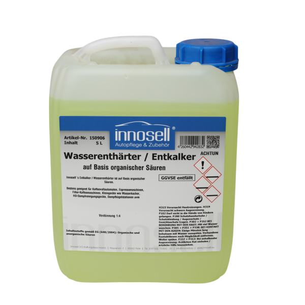 Wasserenthärter/Entkalker - 5 L