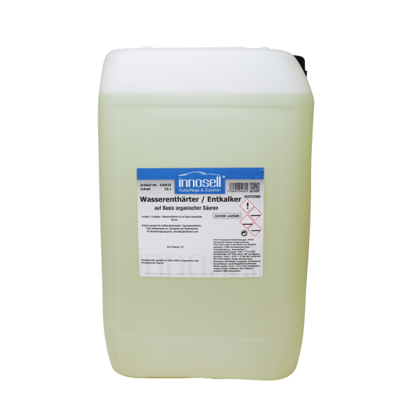 Wasserenthärter/Entkalker - 25 L