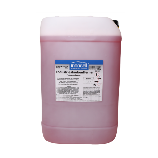 Flugrost- und Industriestaubentferner - 25 L