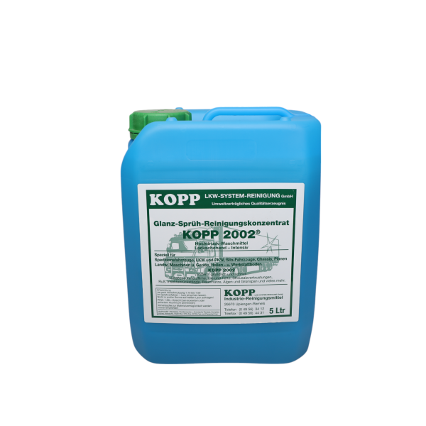 Glanz-Sprühreiniger Kopp 2002 - 5 L