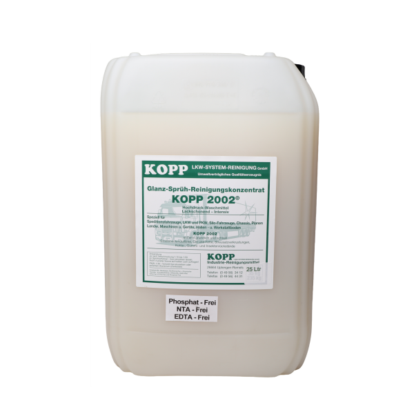 Glanz-Sprühreiniger Kopp 2002 - 25 L