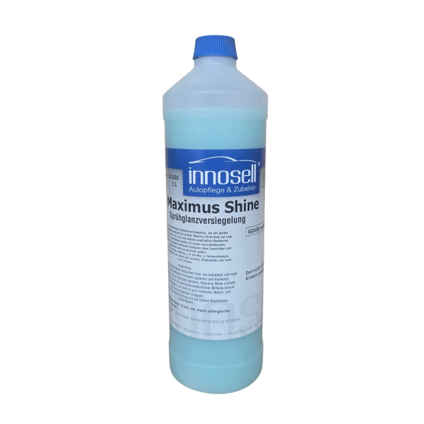 Maximus Shine Sprühglanzversiegelung - 1 L