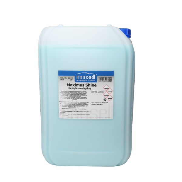 Maximus Shine Sprühglanzversiegelung - 25 L