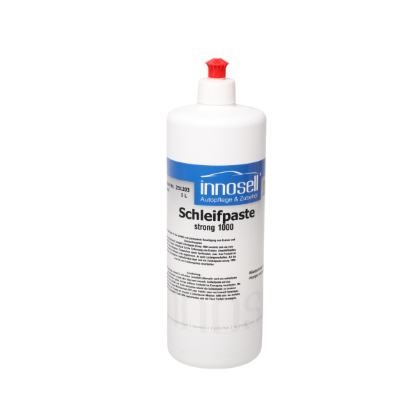 Schleifpaste strong 1000 - 1 L