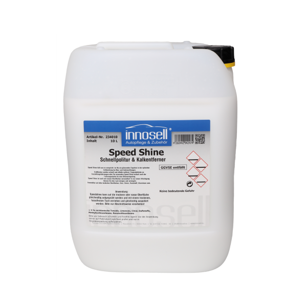 Speed Shine - 10 L
