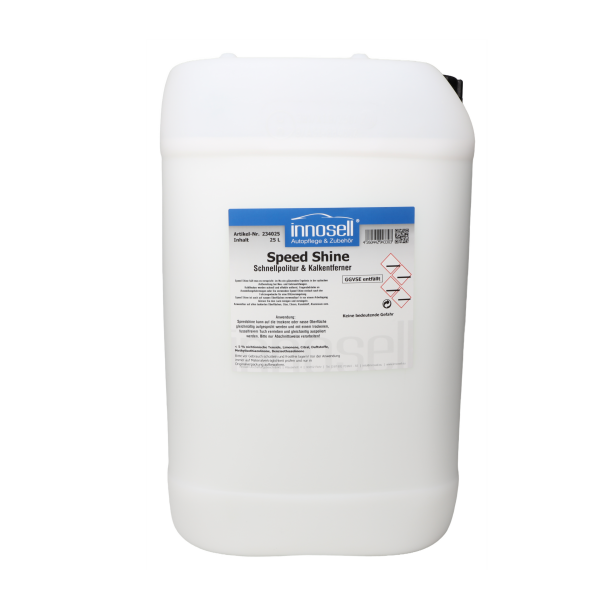 Speed Shine - 25 L