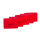 Pflegeschwamm rot - 5 Stck.