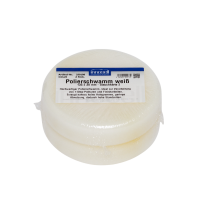 Polierschwamm Klett, weiß soft 135 x 30 mm, 2er-Set