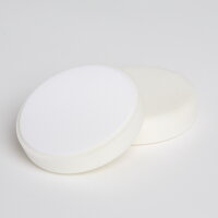 Polierschwamm Klett, weiß soft 135 x 30 mm, 2er-Set