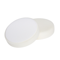 Polierschwamm Klett, weiß soft 135 x 30 mm, 2er-Set