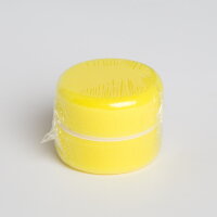 Polierschwamm Klett, gelb 80 x 30 mm, 2er-Set