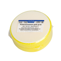 Polierschwamm gelb 160 x 30 mm , grob, 2er-Set