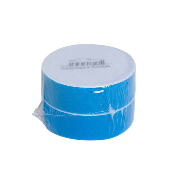 Polierschwamm blau 95 x 30 - 2er Set