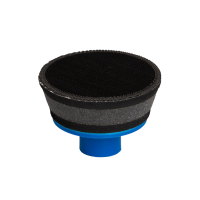 Polierteller 70 Klett, M 14, Schaum grau, soft