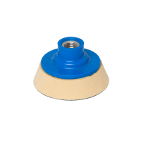 Polierteller 70 Klett, M 14, Schaum ws, medium