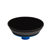 Polierteller 110 Klett, M 14, Schaum weich, gr, blau