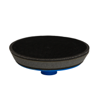 Polierteller 125 Klett, M 14, Schaum weich, gr, blau