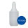 Sprühflasche ohne Kopf, stabile Ausf., 1 L - 10 Stück