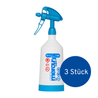 Sprühflasche Mercury mit Kopf, 360°, Viton - 1 L...