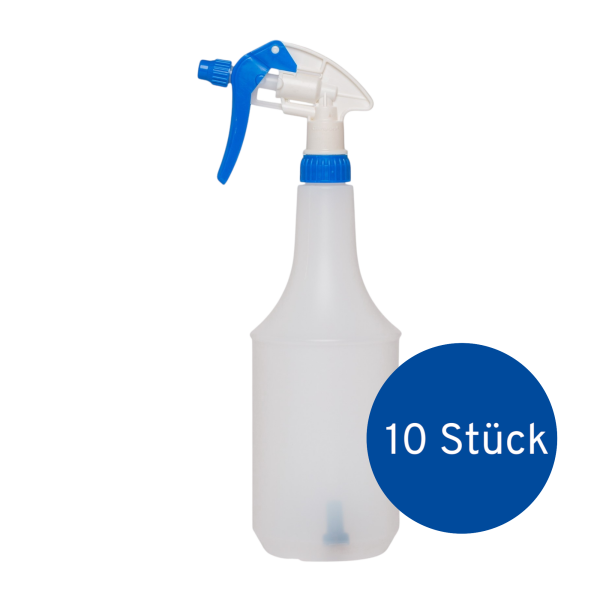 Sprühflasche kompl mit Sprühkopf Canyon Supertype blau 10 St.