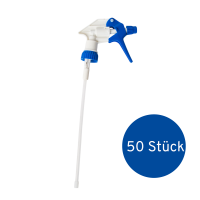 Sprühkopf Color- blau - 50 Stück