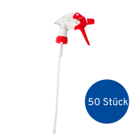 Sprühkopf Color- rot - 50 Stück