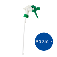 Sprühkopf Color- grün - 50 Stück