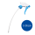 Sprühkopf Maxi - blau - 5 Stück