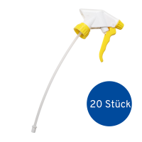 Sprühkopf Maxi - gelb - 20 Stück