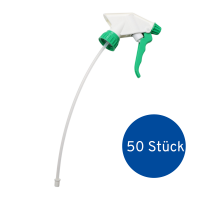 Sprühkopf Maxi - grün - 50 Stück