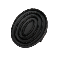 Gummibürste oval