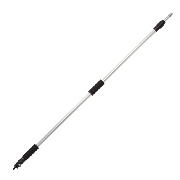 Teleskopstiel 2 x 1,50 m PRO-Wasserdurchlauf