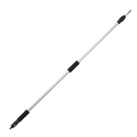 Teleskopstiel 2 x 1,50 m PRO-Wasserdurchlauf