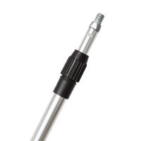 Teleskopstiel 2 x 1,50 m PRO-Wasserdurchlauf
