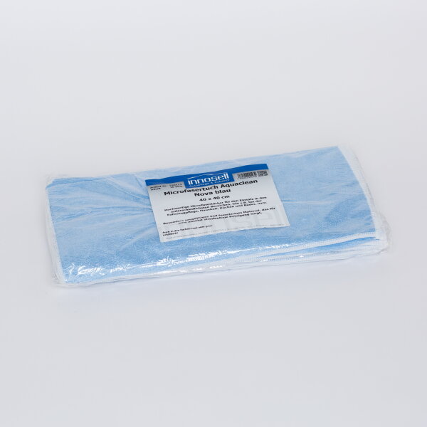 Microfasertuch  Nova blau - 10 St