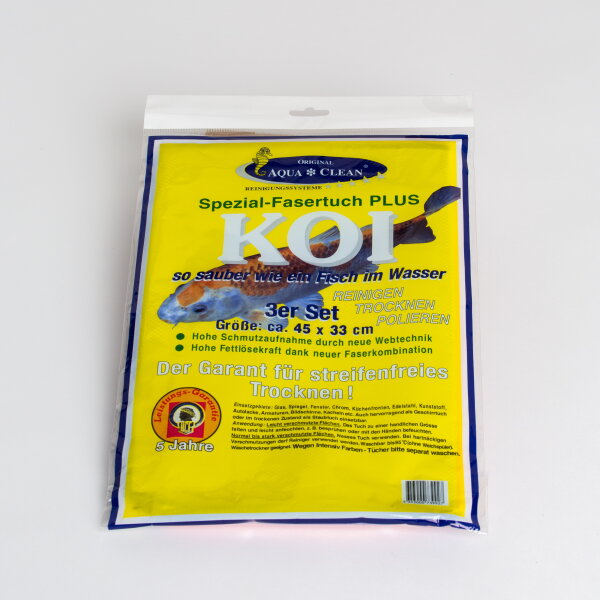 Microfasertuch KOI 45 x 33 - Set