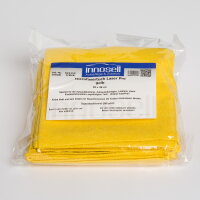 Microfaser Laser Pro, gelb - 5 Stck.