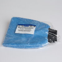 Wasch-/Polierhandschuh Microfaser