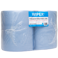 Papierrolle Wipex 48523 38 x 36 cm 3 lagig - 2 Rollen