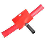 Flächentrockner m. Metallgriff 450 mm
