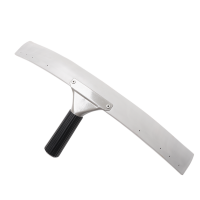 Flächentrockner m. Metallgriff 450 mm - grey edition