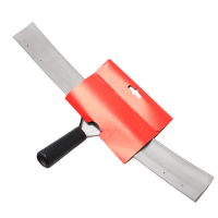Flächentrockner m. Metallgriff 450 mm - grey edition