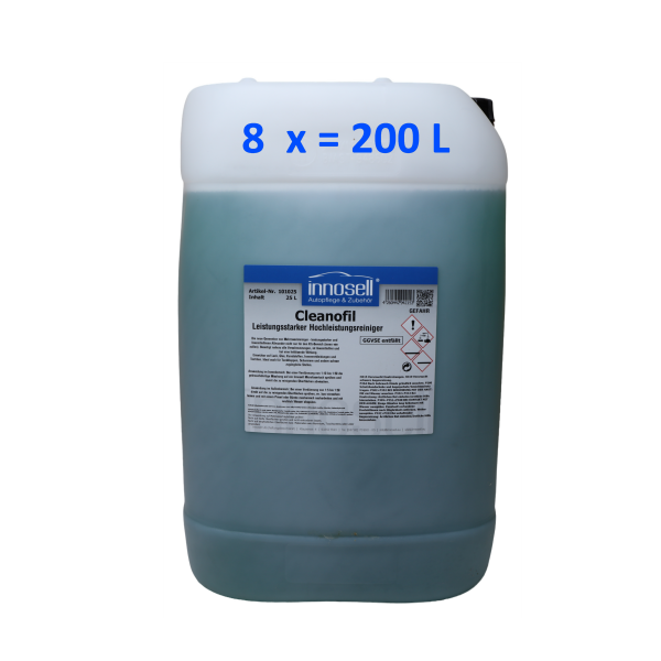 Cleanofil Hochleistungsreiniger - 200 L