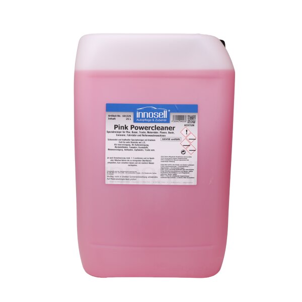 Pink Powercleaner - 25 L