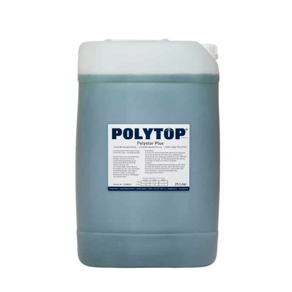 Polytop Polystar Plus Reinigungskonzentrat Innenreiniger PKW LKW Bus - 25 L