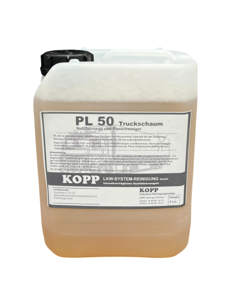 PL 50 Truckschaum - 5 L